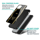 Sacred Logo Glass Case for Poco X3 Pro