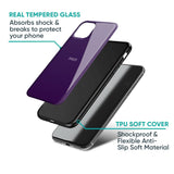 Dark Purple Glass Case for Poco X4 Pro 5G