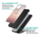 Golden Mauve Glass Case for Realme X7 Pro