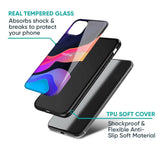 Colorful Fluid Glass Case for Realme X7 Pro