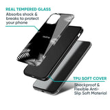 Zealand Fern Design Glass Case For Realme C2