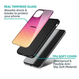 Geometric Pink Diamond Glass Case for Samsung Galaxy A70