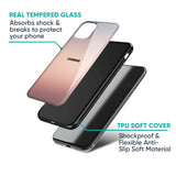 Golden Mauve Glass Case for Samsung Galaxy M33 5G