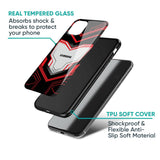Quantum Suit Glass Case For Samsung Galaxy A22 5G