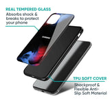 Fine Art Wave Glass Case for Samsung Galaxy Note 10 lite