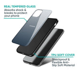 Dynamic Black Range Glass Case for Samsung Galaxy A30s