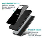 Jet Black Glass Case for Vivo X70 Pro Plus