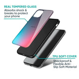 Rainbow Laser Glass Case for Redmi Note 12