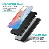 Mystic Aurora Glass Case for Redmi Note 11S