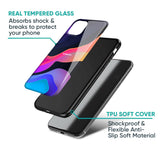 Colorful Fluid Glass Case for Redmi Note 12