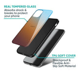 Rich Brown Glass Case for Redmi 11 Prime 5G