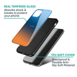 Sunset Of Ocean Glass Case for Redmi 11 Prime 5G