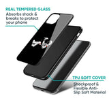 Space Traveller Glass Case for Samsung Galaxy S24 Plus 5G