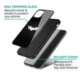 Super Hero Logo Glass Case for Mi 11i HyperCharge