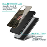 Blind Fold Glass Case for Realme 11x 5G