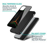 Modern Ultra Chevron Glass Case for Samsung Galaxy M33 5G