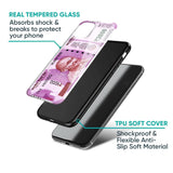 Stock Out Currency Glass Case for Samsung Galaxy A30s