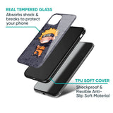 Orange Chubby Glass Case for Samsung Galaxy S24 Ultra 5G