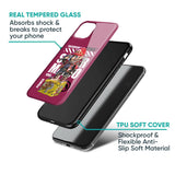 Gangster Hero Glass Case for Samsung Galaxy S21 FE 5G