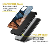 Wooden Tiles Glass Case for Nothing Phone 2