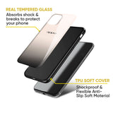 Dove Gradient Glass Case for Oppo A78 5G