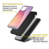 Lavender Purple Glass case for Oppo A78 5G
