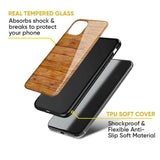 Timberwood Glass Case for Samsung Galaxy M54 5G