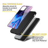 Psychic Texture Glass Case for Samsung Galaxy M54 5G