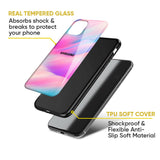 Colorful Waves Glass case for Samsung Galaxy M54 5G