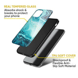 Sea Water Glass case for Samsung Galaxy M54 5G