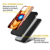 Arc Reactor Glass Case for Samsung Galaxy S23 Plus 5G