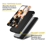 Bronze Abstract Glass Case for Samsung Galaxy S23 Ultra 5G