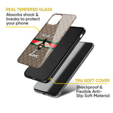 Blind For Love Glass case for Samsung Galaxy M54 5G