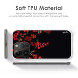 Floral Deco Soft Cover For iPhone 13 mini