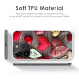 Valentine Hearts Soft Cover for iPhone 7