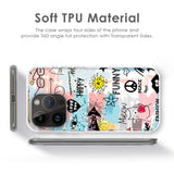 Happy Doodle Soft Cover for iPhone 6