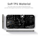 Equation Doodle Soft Cover for iPhone 13 mini