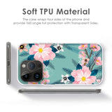 Wild flower Soft Cover for iPhone 13 mini