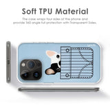 Cute Dog Soft Cover for iPhone 6