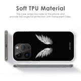 White Angel Wings Soft Cover for iPhone 13