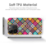 Multicolor Mandala Soft Cover for iPhone 6