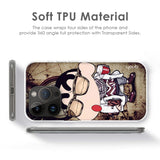 Nerdy Shinchan Soft Cover for iPhone 13 mini