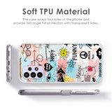 Happy Doodle Soft Cover for Samsung Galaxy S20 Plus