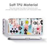 Happy Doodle Soft Cover for Samsung Galaxy S10 Plus