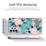 Wild flower Soft Cover for Poco X3 Pro