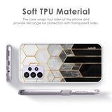 Hexagonal Pattern Soft Cover for Xiaomi Mi 10T Pro