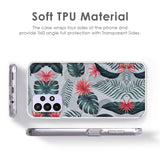 Retro Floral Leaf Soft Cover for Samsung Galaxy S10e