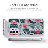 Retro Floral Leaf Soft Cover for Redmi Note 10T 5G