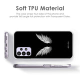 White Angel Wings Soft Cover for Poco M3