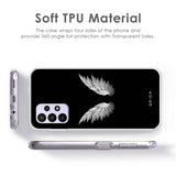 White Angel Wings Soft Cover for Samsung Galaxy S20 Plus